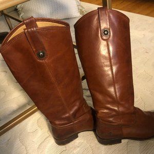 Melissa Button Frye Boots